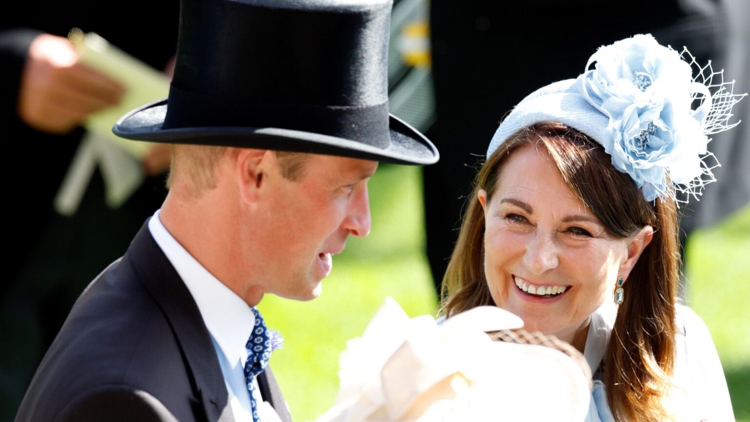 Carole Middleton is a “Strong Support” for Prince William Carole Middleton and Prince William at Royal Ascot 2024
