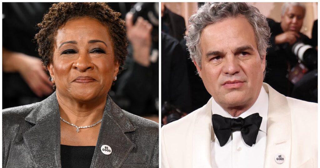 Defiant Hollywood Stars Protest ICE on Golden Globes Red Carpet