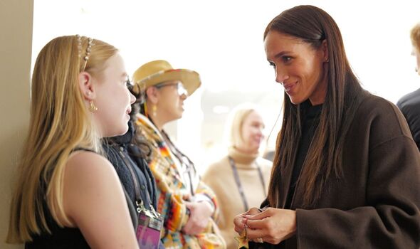 The Duchess of Sussex