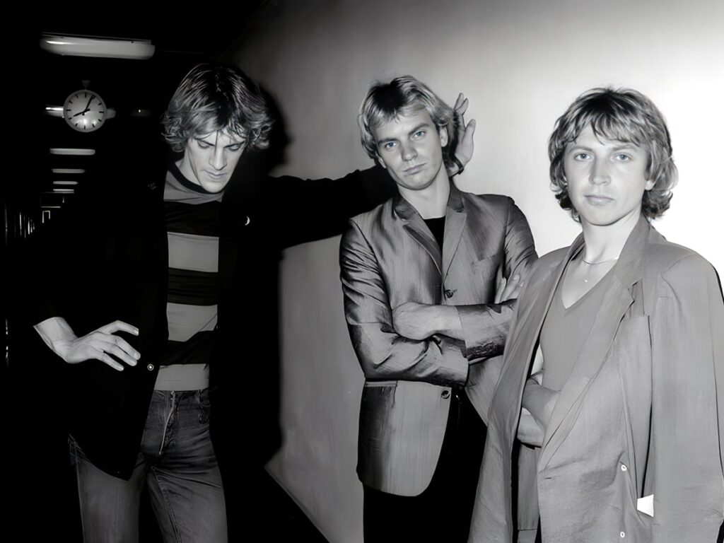 The Police song that always embarrassed Stewart Copeland The Police song that always embarrassed Stewart Copeland