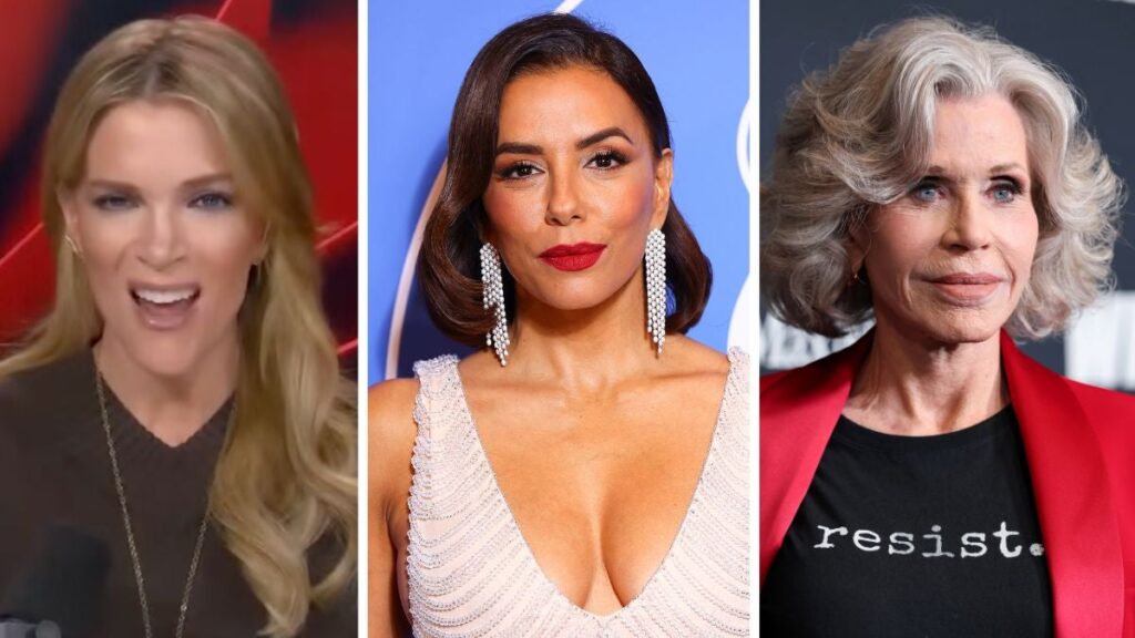 Megyn Kelly Mocks Eva Longoria's Accent While Blasting Celebs for Anti-ICE Stances