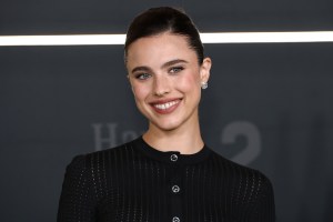 NEW YORK, NEW YORK - JULY 21: Margaret Qualley attends Netflix's "Happy Gilmore 2" New York Premiere at Jazz at Lincoln Center on July 21, 2025 in New York City. (Photo by Jamie McCarthy/Getty Images)