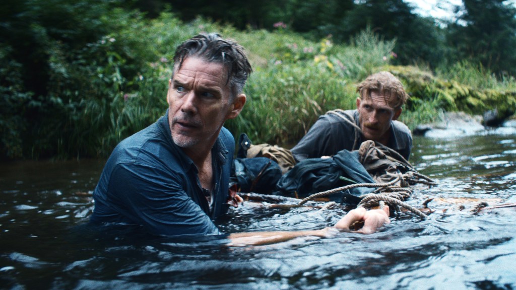 Ethan Hawke, Russell Crowe In Old-School Adventure