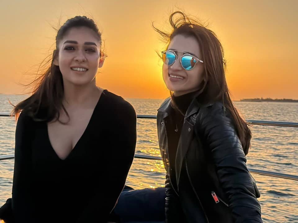 Trisha And Nayanthara Redefine Off Screen Glamour Trisha And Nayanthara Redefine Off Screen Glamour