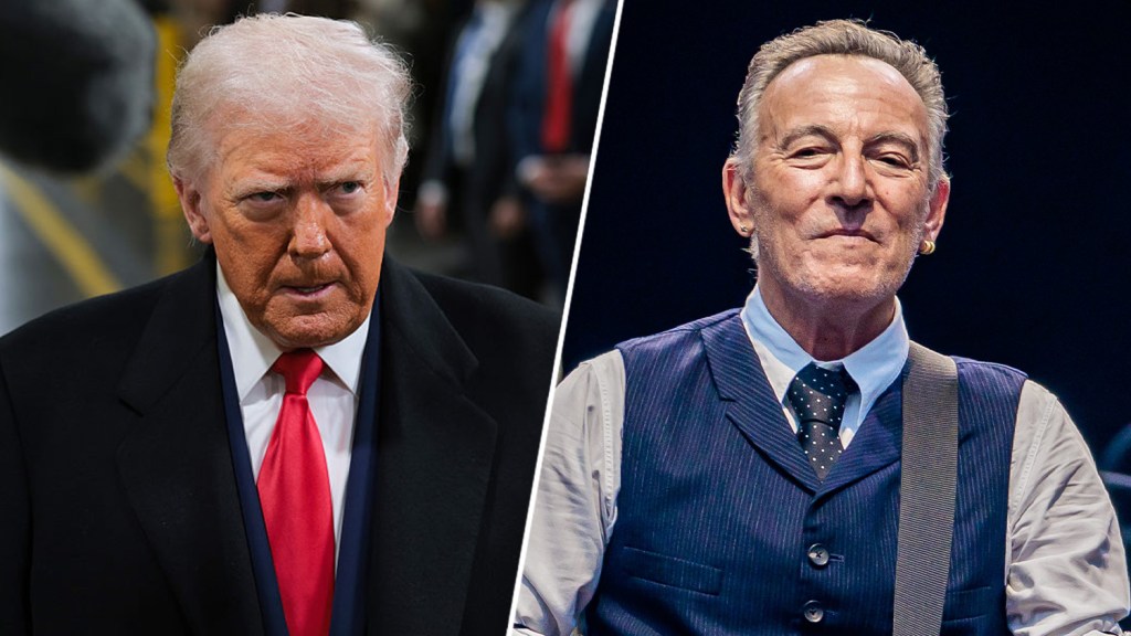 White House Calls Bruce Springsteen's Anti-ICE Song "Irrelevant"