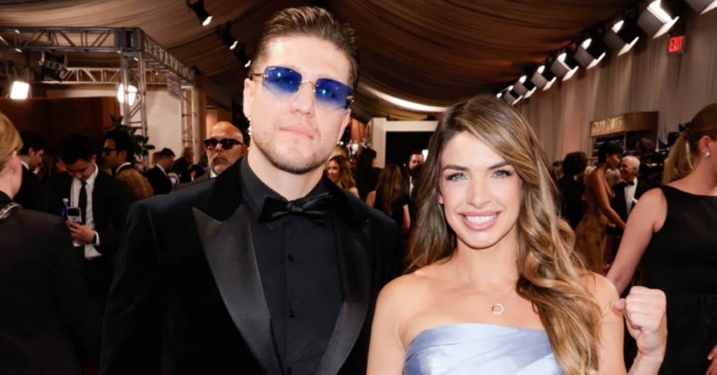 Mackenzie Dern Red Carpet globes