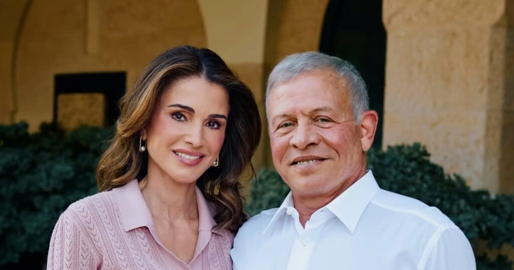 Queen Rania celebrates King Abdullah and Prince Hashem’s birthdays with family photos