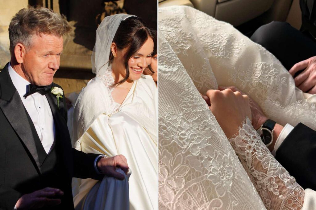 Gordon Ramsay Says Helping Daughter Holly 'Stay Calm' Before Walking Down the Aisle Was a Moment He'll 'Never Ever Forget'