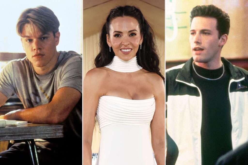 Matt Damon Reveals Wife Luciana Thought Ben Affleck Was the 'Cute One' When She Saw Good Will Hunting