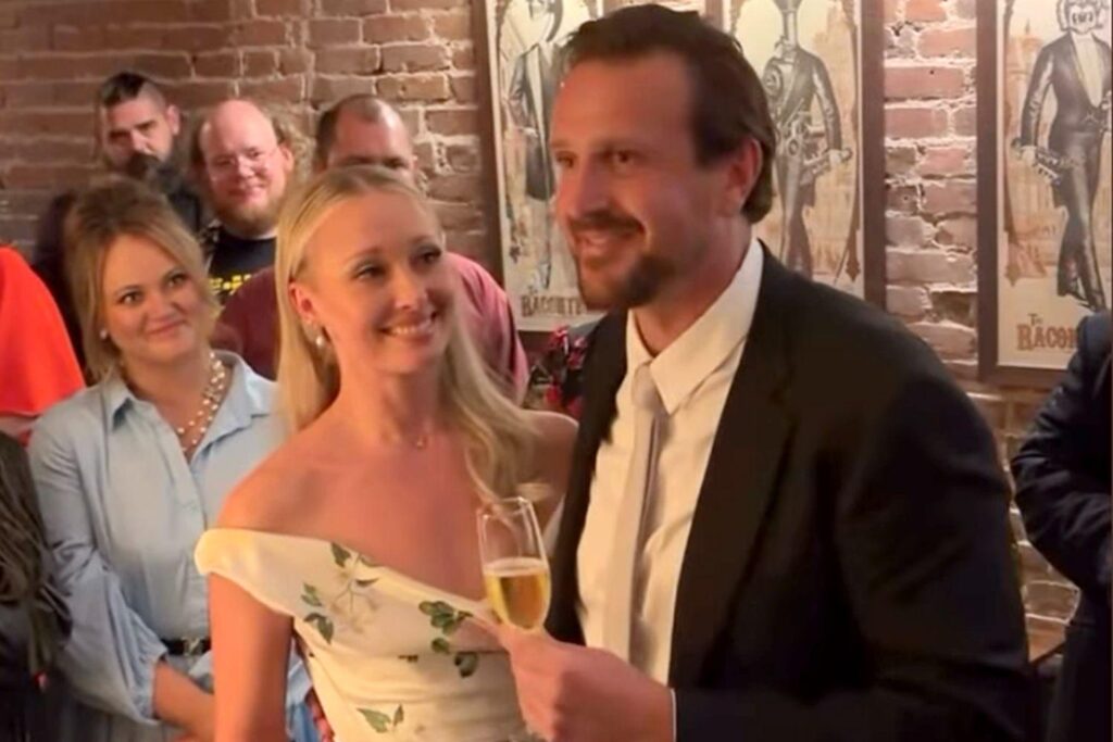 Jason Segel Says He 'Can't Wait to Get Married' to Fiancée Kayla Radomski in Heartfelt Comments at Their Engagement Party