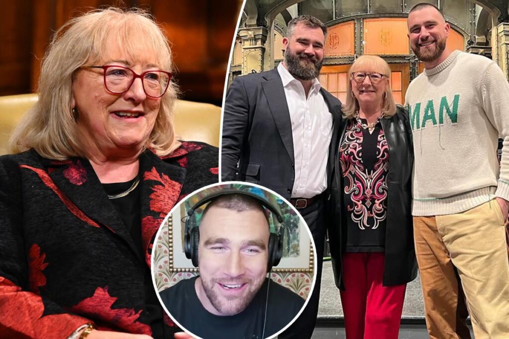 Why Travis, Jason Kelce were surprised by mom Donna's 'fantastic' 'Traitors' performance