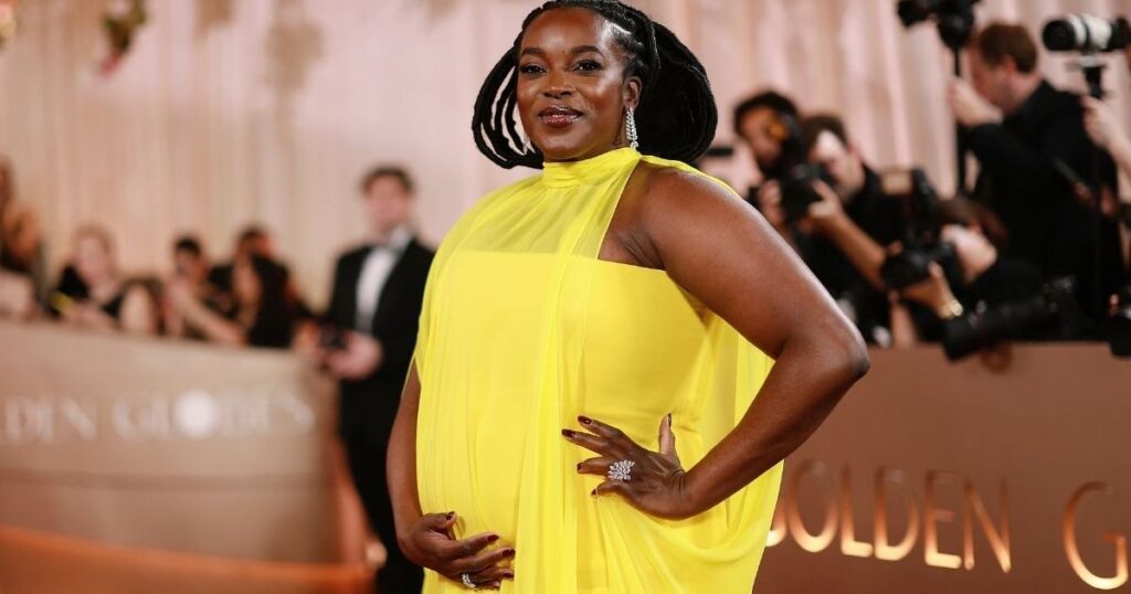 Why Wunmi Mosaku Announced Pregnancy at Golden Globes 2026