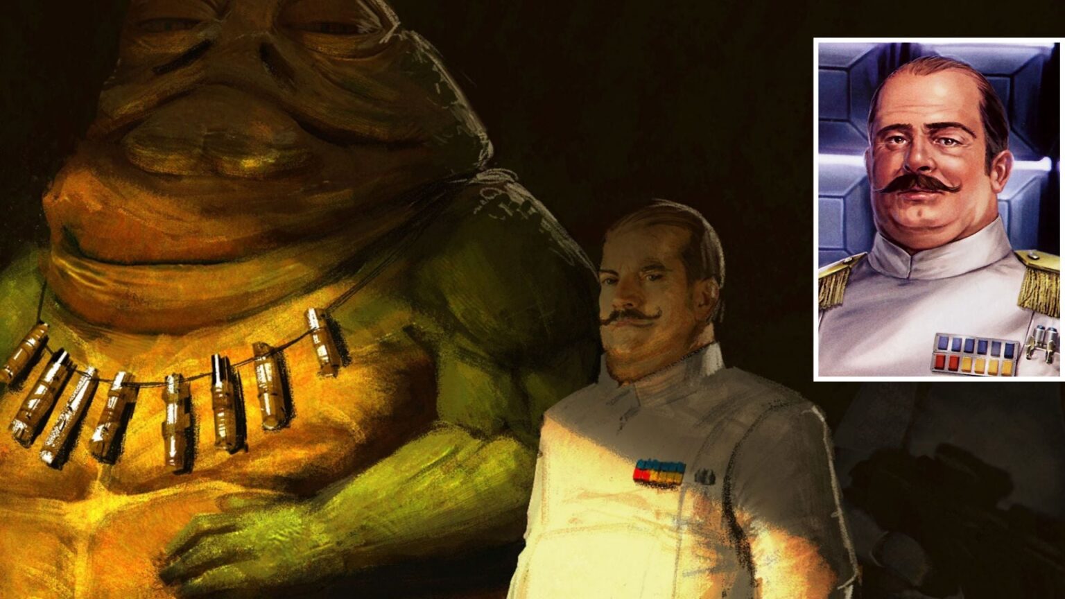 ‘Star Wars Legends’ Warlord Zsinj Possible Return Teased in ‘Beyond Victory’ Concept Art 'Star Wars Legends' Warlord Zsinj Possible Return Teased in 'Beyond Victory' Concept Art