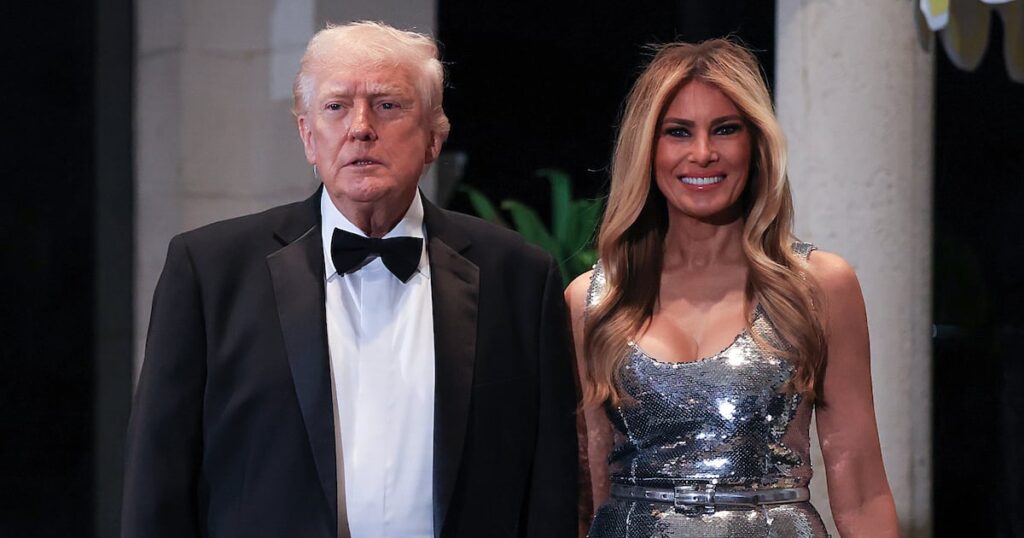Melania Trump’s $75 Million Movie Premiered to a Handful of People in a Makeshift Theater