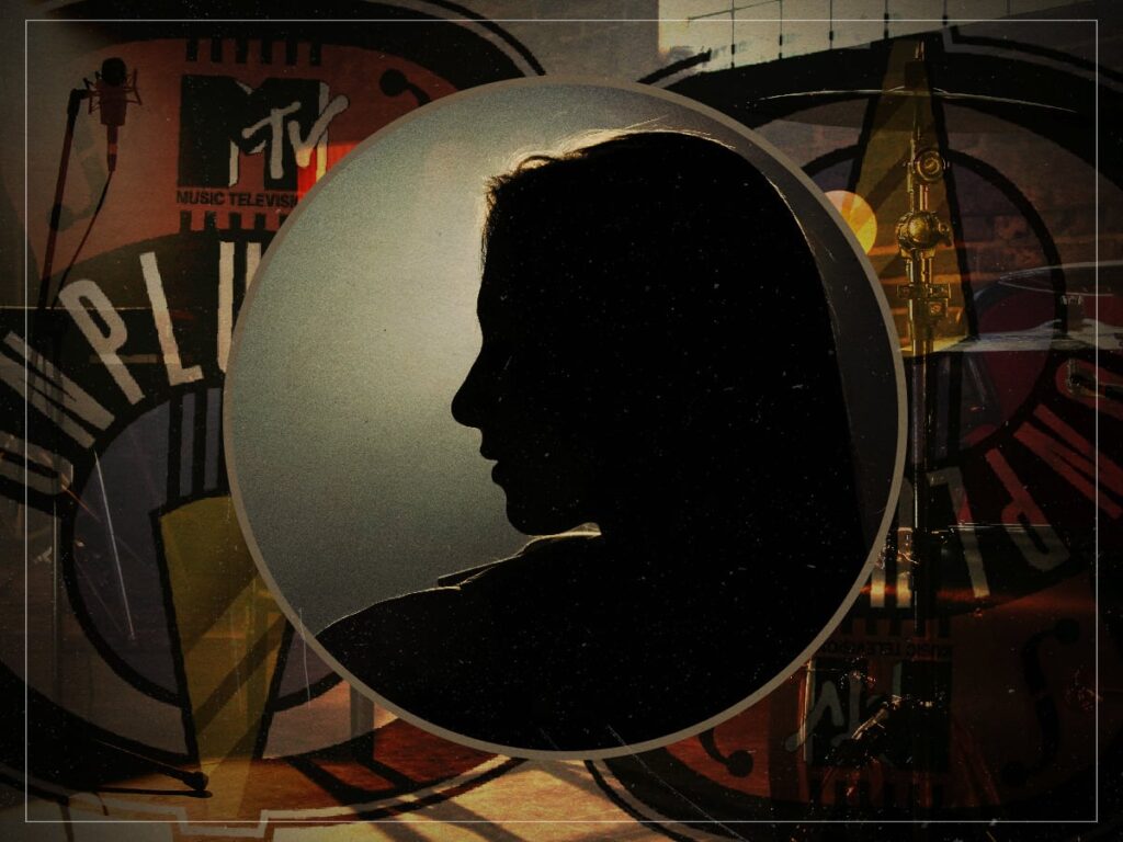 The first-ever female musician to perform on MTV Unplugged