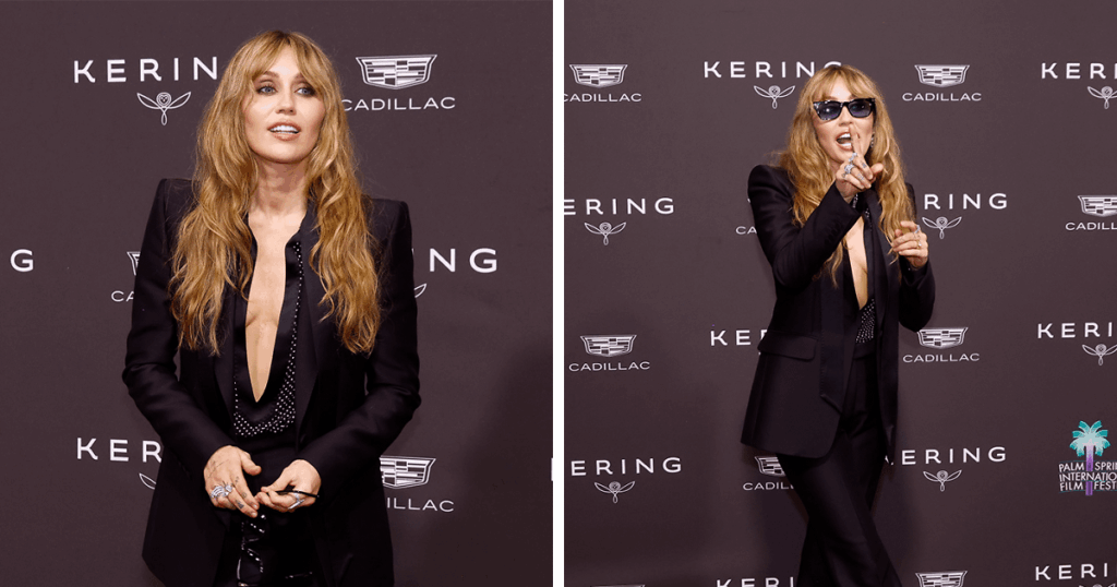 “She is a Woman, Not a Dog”: Miley Cyrus Pushes Back at Photographers In Tense Red Carpet Encounter