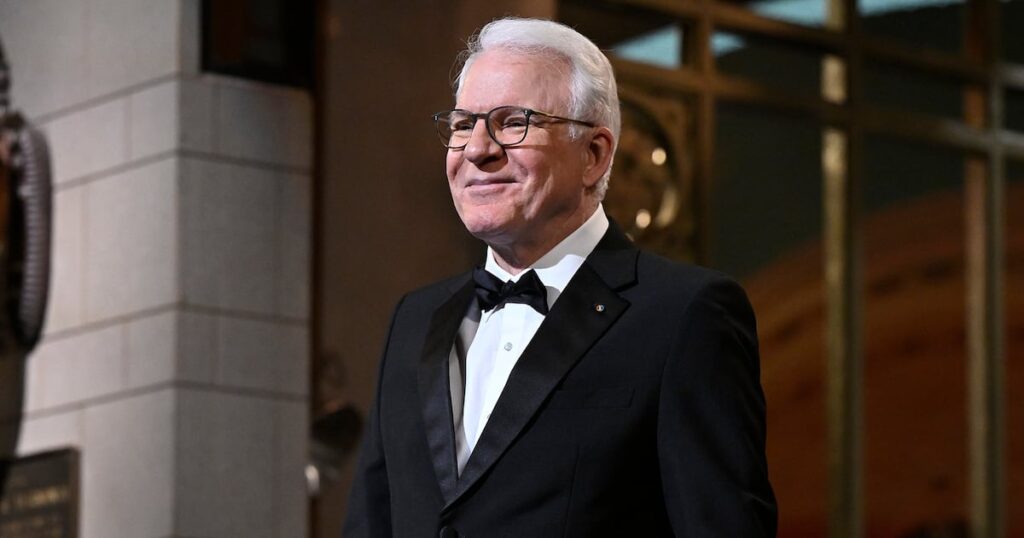 Steve Martin Sent Nikki Glaser Political Joke That Went ‘Too Far’ Steve Martin Sent Nikki Glaser Political Joke That Went ‘Too Far’