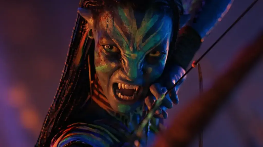 Neytiri from Avatar