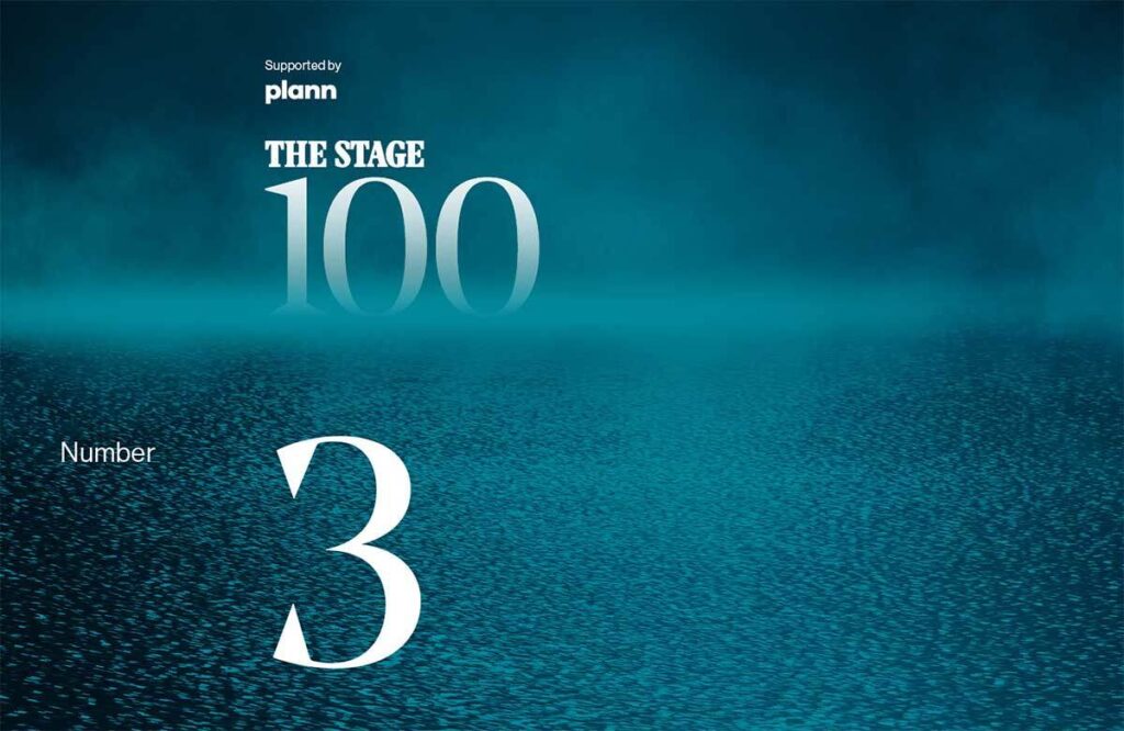 The Stage 100 2026: number 3