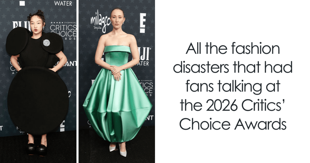 2026 Critics’ Choice Awards: Every Fashion Risk That Had Everyone Talking 2026 Critics' Choice Awards: Every Fashion Risk That Had Everyone Talking