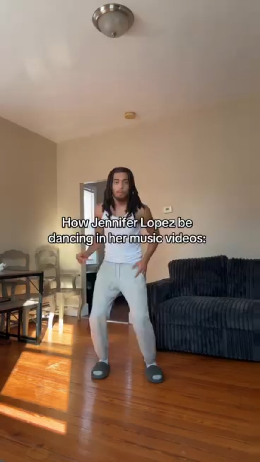 How J Lo Be Dancing in Her Videos