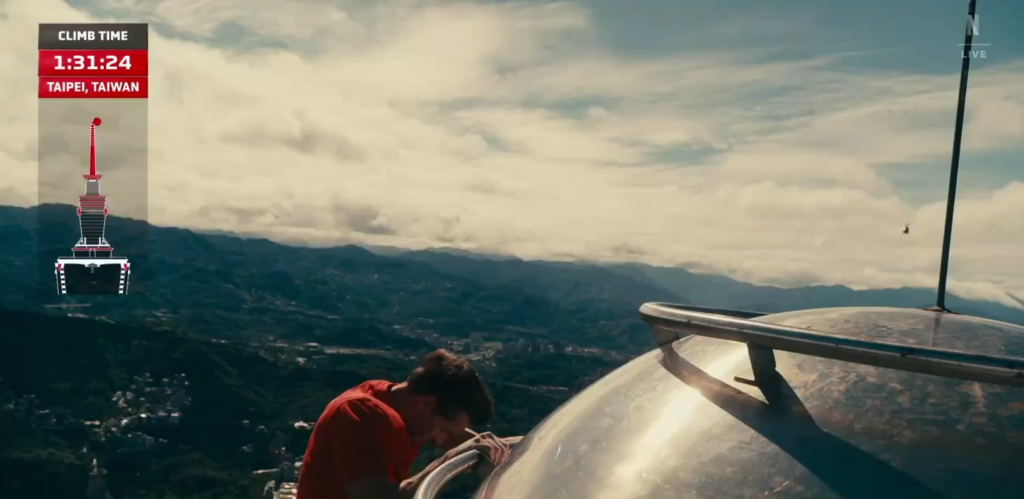 Alex Honnold has successfully completed his free solo climb of Taipei 101. It’s one of the tallest buildings in the world, standing at 1,667 feet. The climb took an 1 hour & 31 minutes.
