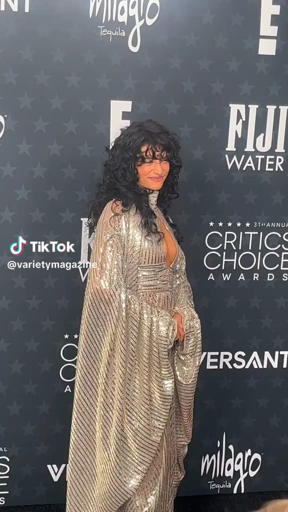 Odessa A'zion at the Critics Choice Awards