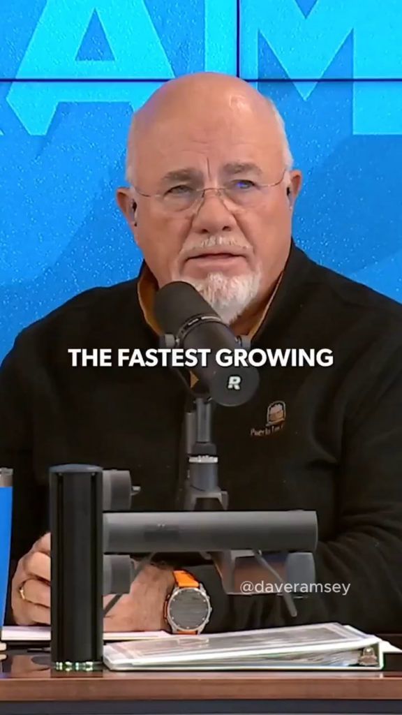 Dave Ramsey on sports betting: "The fastest growing addiction that is destroying young men in their 20s is online sports gambling. FanDuel is a portal to hell. DraftKings ain't king of nothing except their own pocketbook. And they're screwing an entire generation of young men"