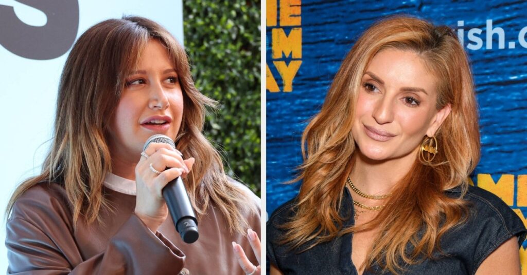 An Ex-Disney Star’s Awkward Encounter With Ashley Tisdale Has Resurfaced Amid The Mom Group Drama - BuzzFeed