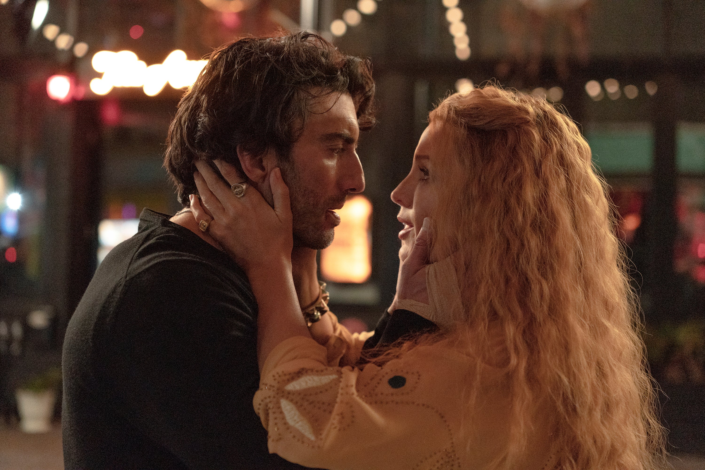 Lively and Baldoni in ‘It Ends With Us’