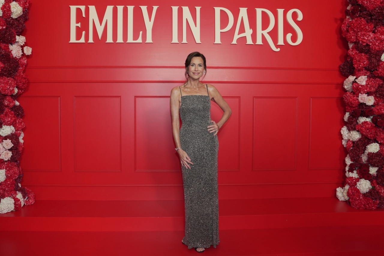 Actress Minnie Driver