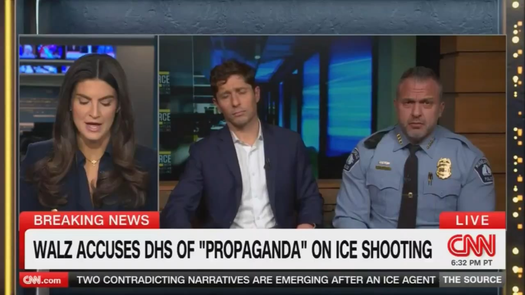 Mayor Jacob Frey on backlash from Republicans for cursing at ICE: “I'm so sorry if I offended their Disney princess ears, but here's the thing: if we're talking about what's inflammatory, on one hand you got someone who dropped an F bomb & on the other you have someone who killed somebody else.”