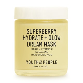 Youth to the People Superberry Hydrate + Glow Dream Night Cream + Mask