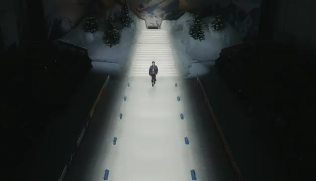 Hudson Williams makes his runaway debut opening for Dsquared2 at Milan Fashion Show (January 16, 2026)