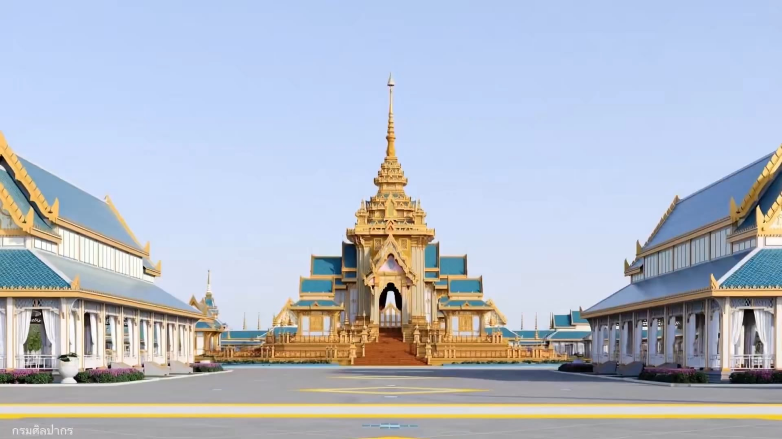 PM of Thailand announces finalised plans for a royal crematorium at the Grand Palace to honour the late Queen Sirikit, who died Oct 25, 2025.
