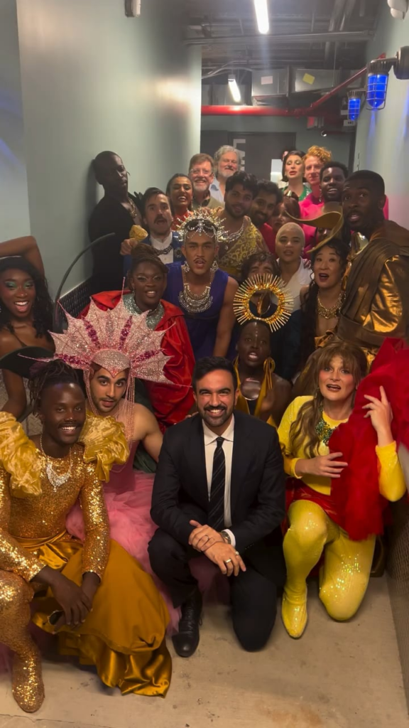 Lupita Nyong’o celebrates long time friend Zohran Mamdani becoming mayor of New York City Lupita Nyong’o celebrates long time friend Zohran Mamdani becoming mayor of New York City