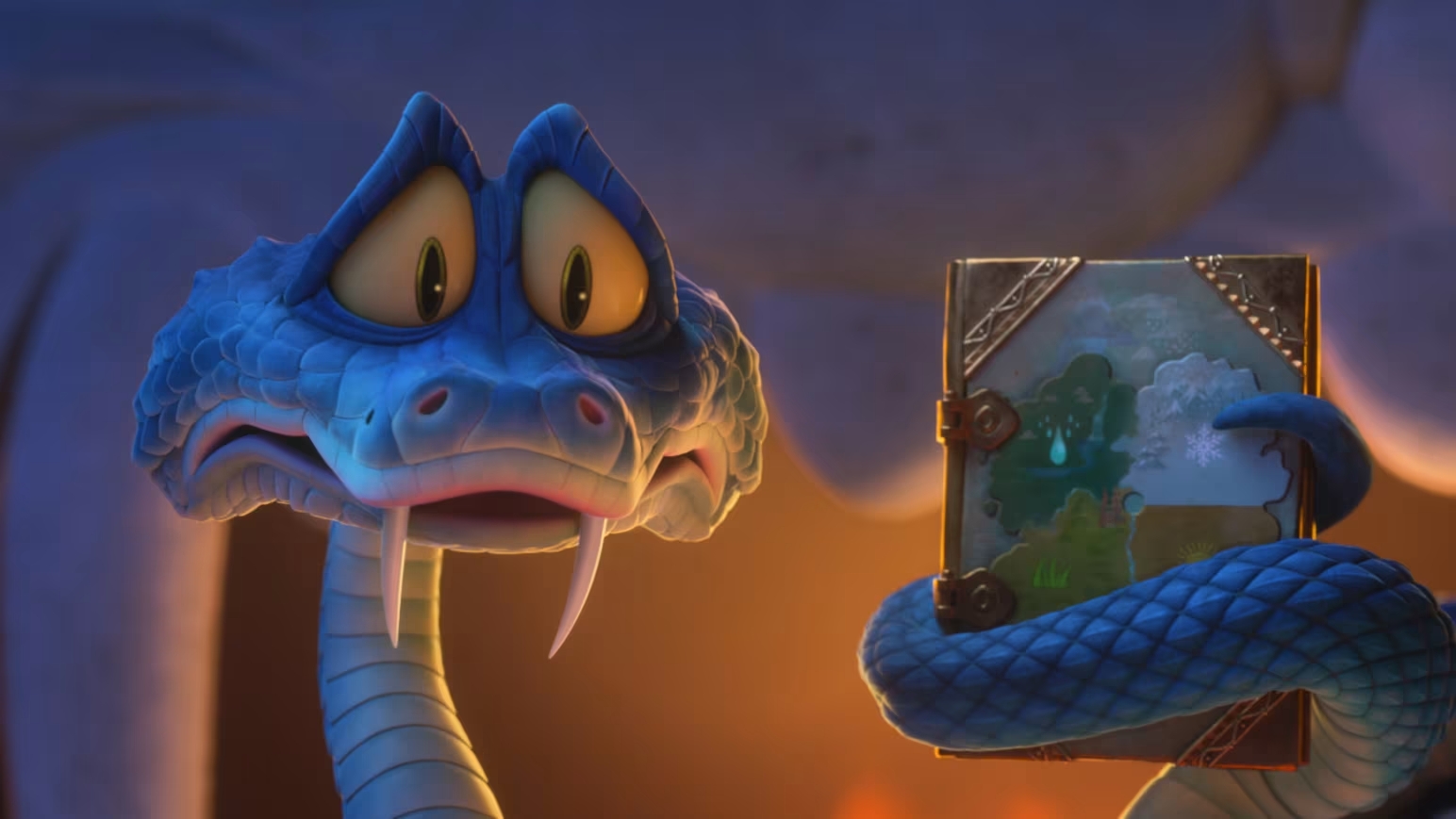 Gary De Snake from Zootopia 2