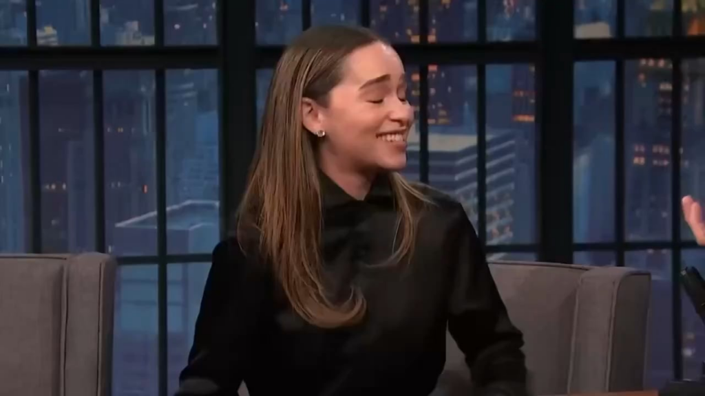 Emilia Clarke on learning Dothraki for 'Game of Thrones': "I put so much energy into learning it ... and then I read an article saying that I sucked at Dothraki ... I was like, 'What? Bro...' It's not a real language. I can't suck at it. Me saying it on the TV is how it goes"