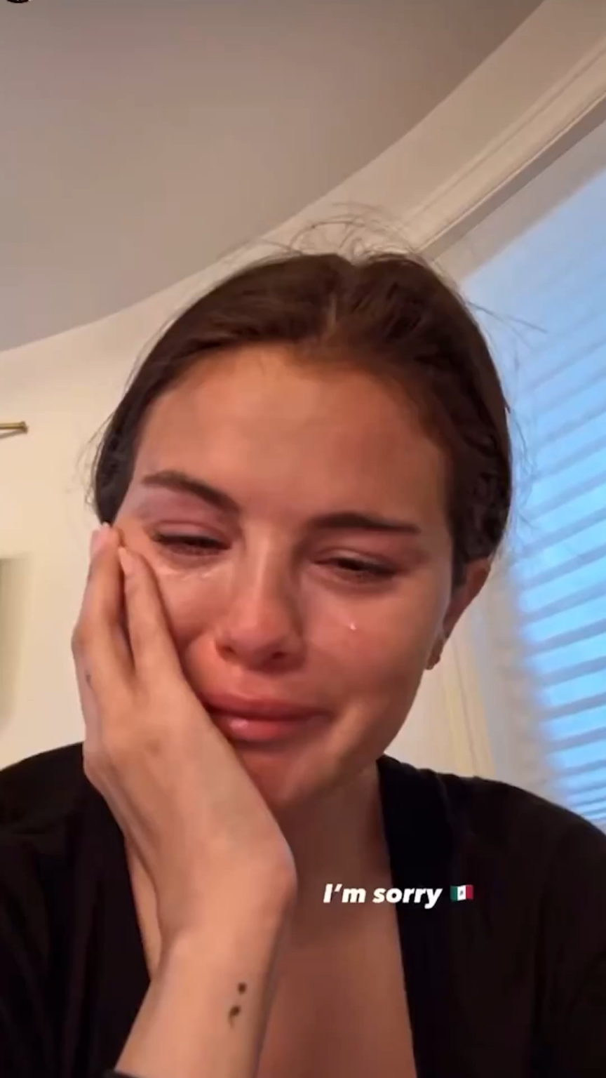Selena Gomez made a video calling out ICE a year ago, and everyone laughed and turned it into a meme. In 2019, she also produced a Netflix documentary “Living Undocumented” showing the difficult lives of 8 illegal family immigrants with children were living under Trump’s first administration. Selena Gomez made a video calling out ICE a year ago, and everyone laughed and turned it into a meme. In 2019, she also produced a Netflix documentary "Living Undocumented" showing the difficult lives of 8 illegal family immigrants with children were living under Trump's first administration.