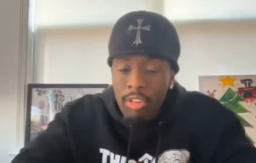 Streamer Kai Cenat reveals he’s been reading for 20 minutes at a time to get better at speaking