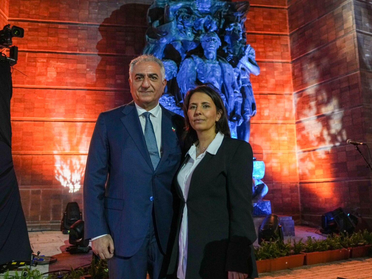 Reza Pahlavi, son of the last shah of Iran has shifted from advocating civil disobedience to calling for a direct takeover of city centres, drawing accusations of ‘terrorism’ from Iran.