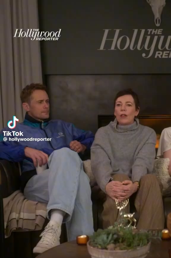 Olivia Coleman & Alexander Skarsgård share what they spent their first big paycheck on. Olivia: “I had £600 leftover & I spent it on a Dolce & Gabbana velvet jacket for my husband. Which he still wears!” Alexander: “I bought drugs.”