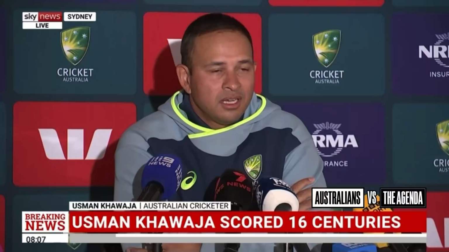 Australian Cricketer Usman Khawaja announced his retirement from International Cricket earlier today.During his retirement speech, he reiterated his support for Palestine and called out politicians for sowing hate and Islamophobia