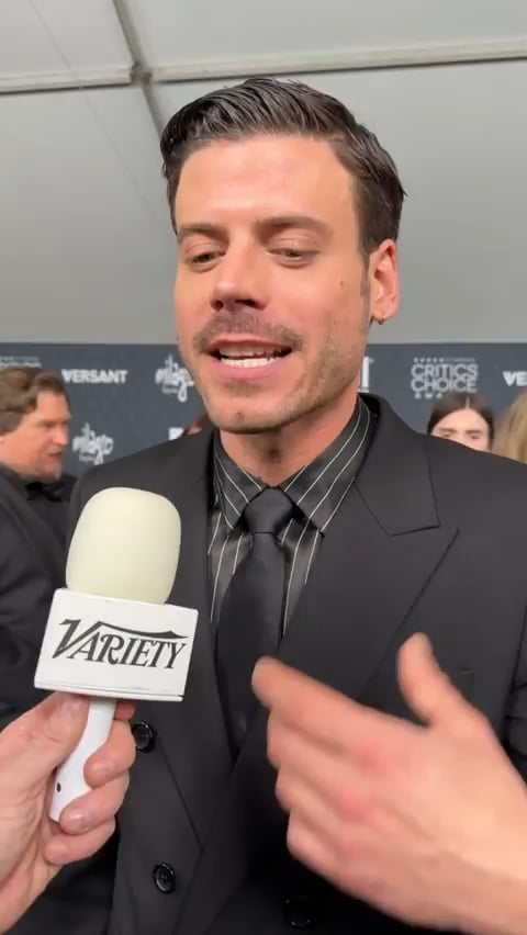 François Arnaud on the NHL using Heated Rivalry for promo: "I just hope that it brings on actual change in the league and that it has a real influence in how they treat their players in the possibility of that because it's not historically the most open association"