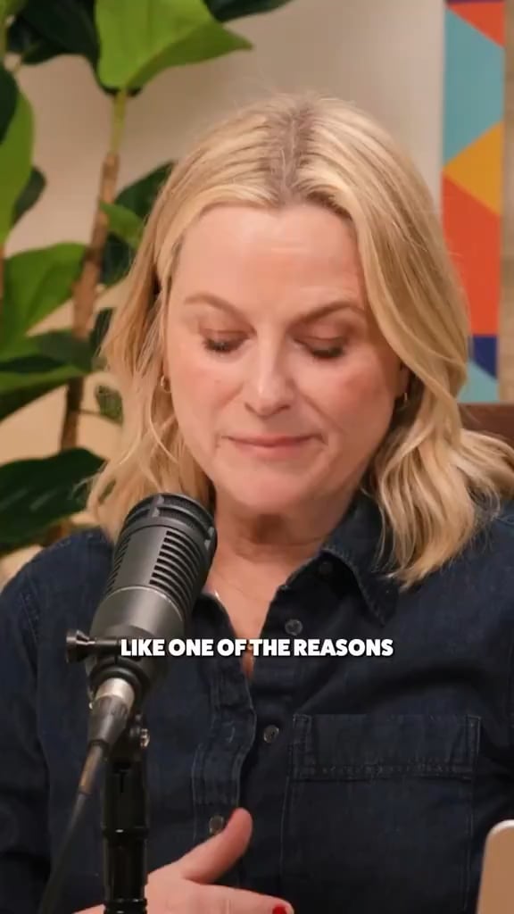 Amy Poehler on why she started her podcast: ‘Like one of the reasons why I want to do this podcast as I’ve watched so many men do the bare minimum’