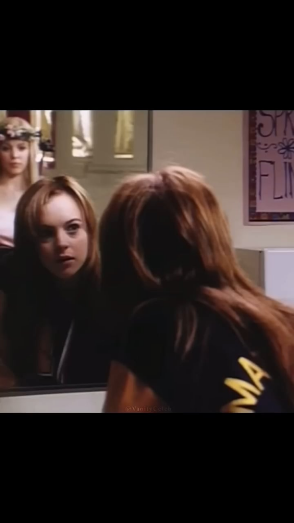 On Wednesdays We Wear Pink! Throwback to the deleted 'Spring Fling' scene from "Mean Girls".