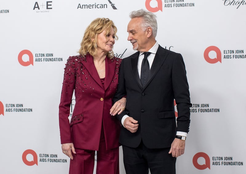 Jean Smart and actor Joe Pacheco