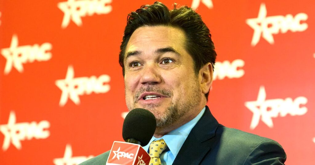 ICE Superman Dean Cain Snaps at Ethan Hawke Over Politics