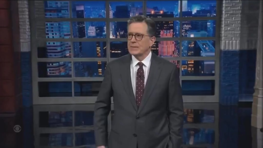 Stephen Colbert lights up Trump’s Gaza “Board of Peace” on CBS: “Paying a billion dollars to obey Trump seems a little steep. After all, CBS got to do it for just $16 million.”