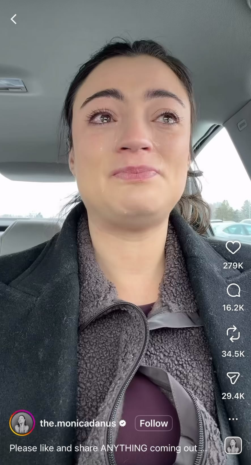 Love is Blind cast member Monica Danús on ICE in Minnesota and potentially leaving US for Chile with her family